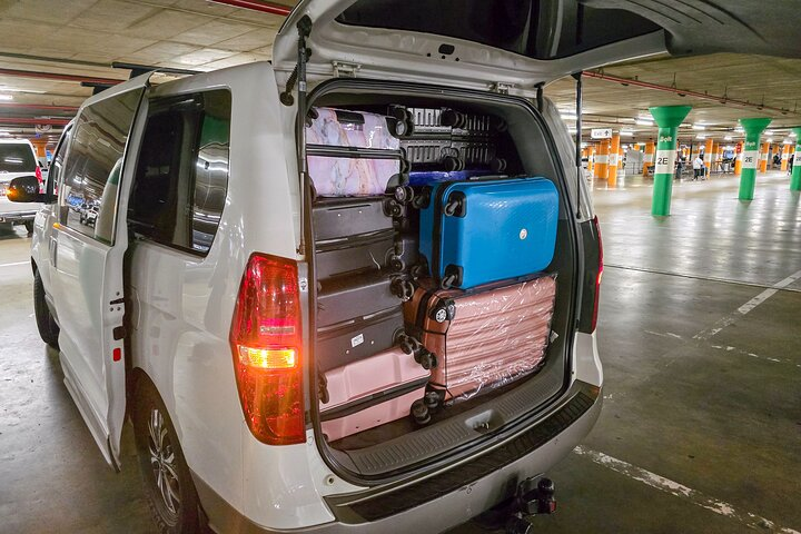Pick up at O.R. Tambo Johannesburg